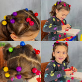 8 Pack BGP41 Hair Barrettes for Girls
